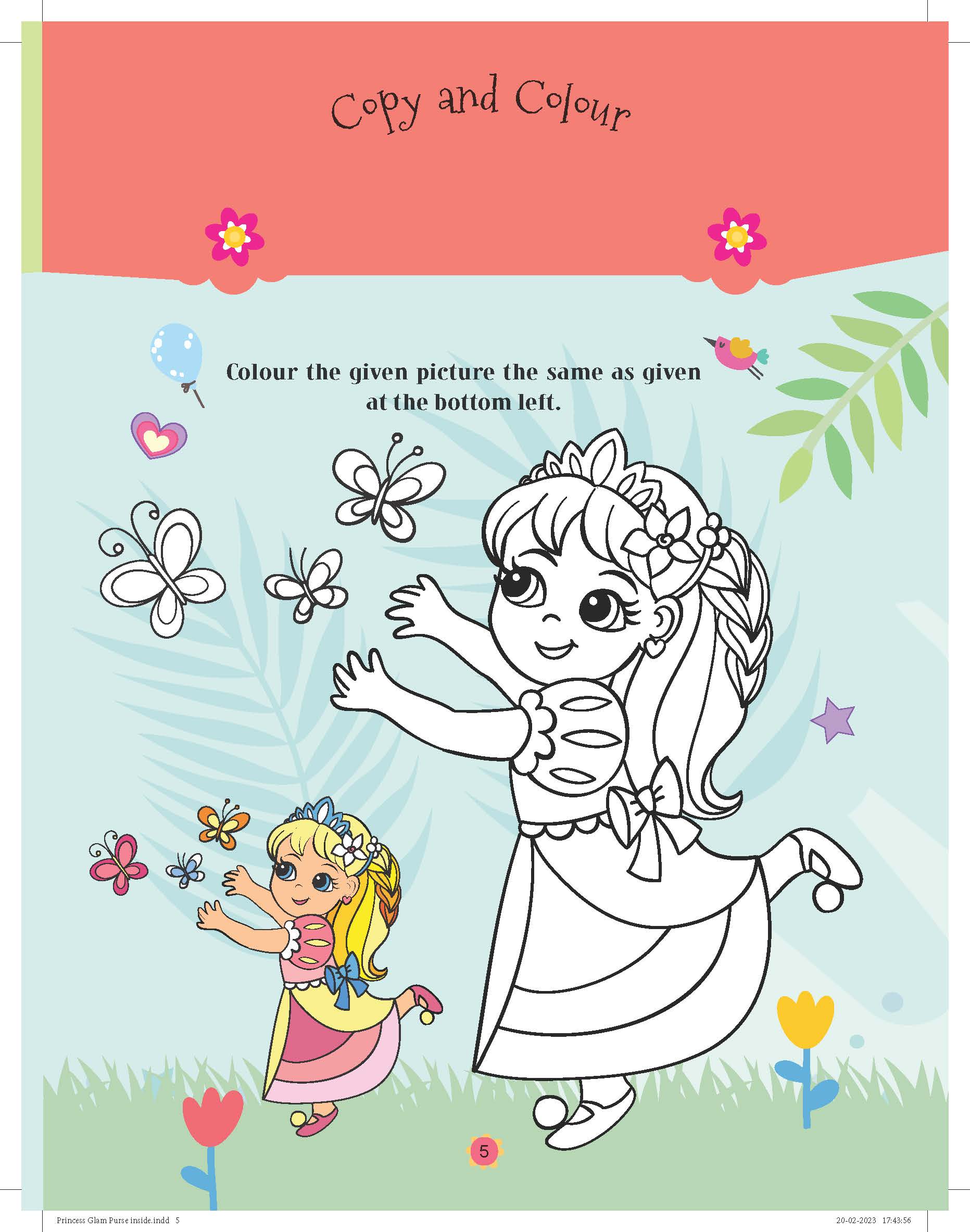 Dreamland Publications My Super Fancy Glam Purse - Pretty Princess : Children's Interactive & Activity Book - Distacart