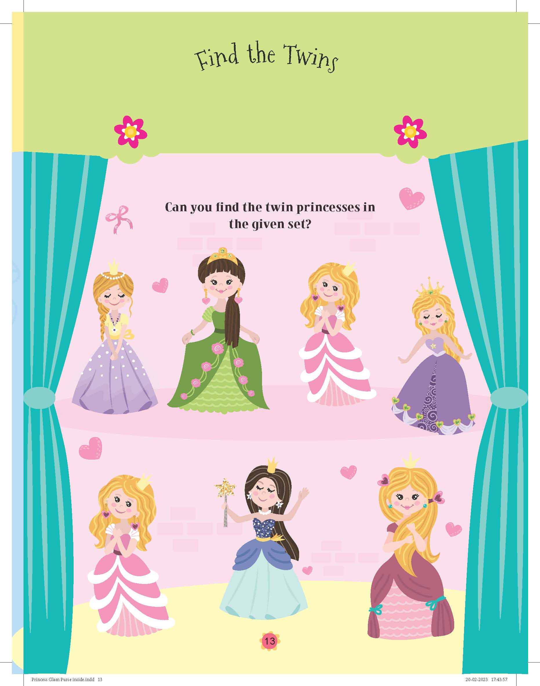 Dreamland Publications My Super Fancy Glam Purse - Pretty Princess : Children's Interactive & Activity Book - Distacart