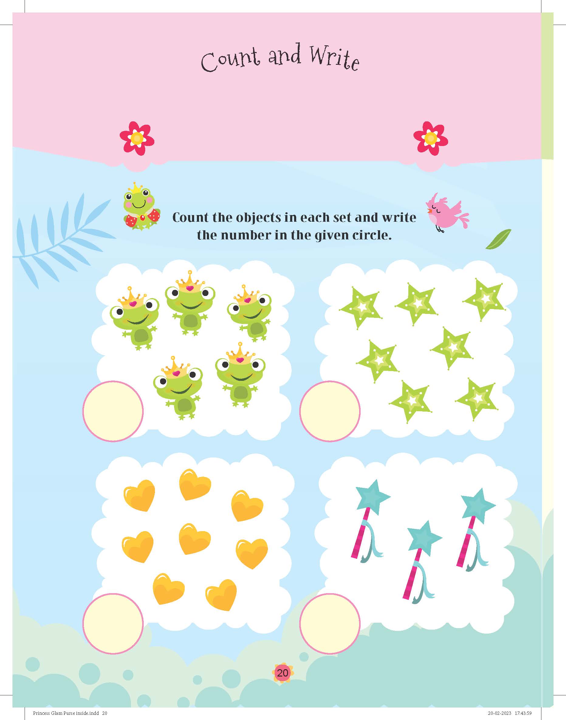Dreamland Publications My Super Fancy Glam Purse - Pretty Princess : Children's Interactive & Activity Book - Distacart