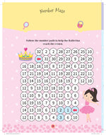 Thumbnail for Dreamland Publications My Super Fancy Glam Purse - Beautiful Ballerina : Children's Interactive & Activity Book - Distacart