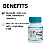 Thumbnail for myUpchar Ayurveda Kaphaja Respiratory Support Capsules - Distacart