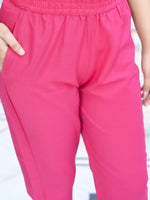 Thumbnail for Kalini Dyed Straight Kurta With Trousers & Dupatta - Distacart