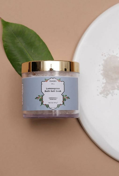Tjori Lemongrass Bath Salt Soak