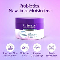 Thumbnail for La Shield Intense Hydrating Cream Probiotic Moisturizer - Distacart