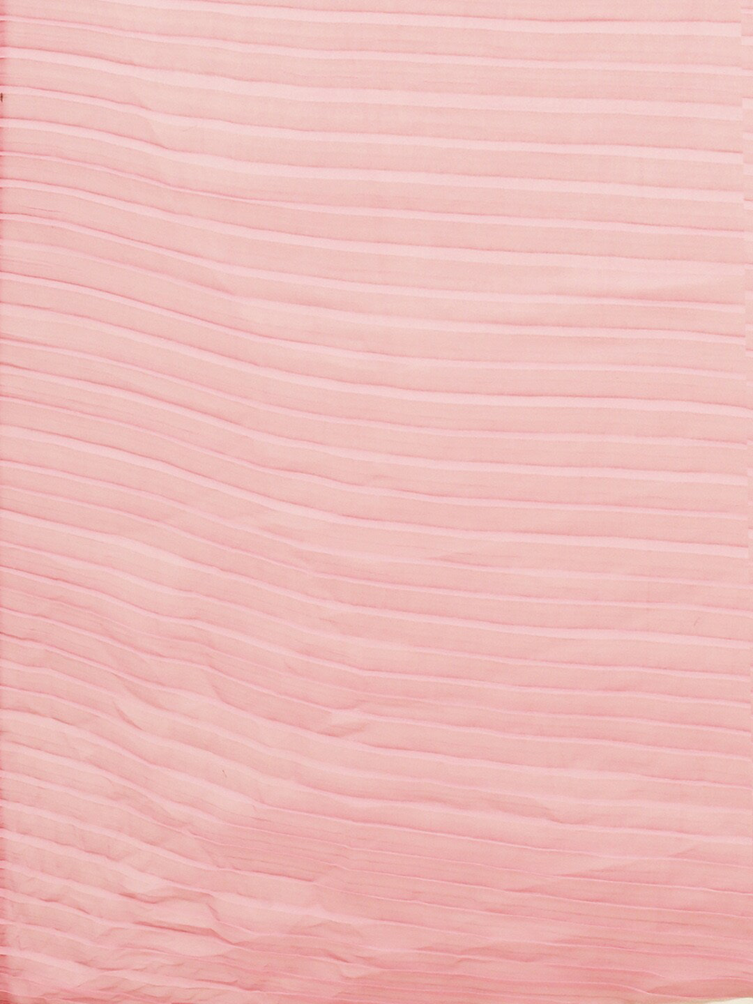 Tikhi Imli Pleated Georgette Saree - Distacart