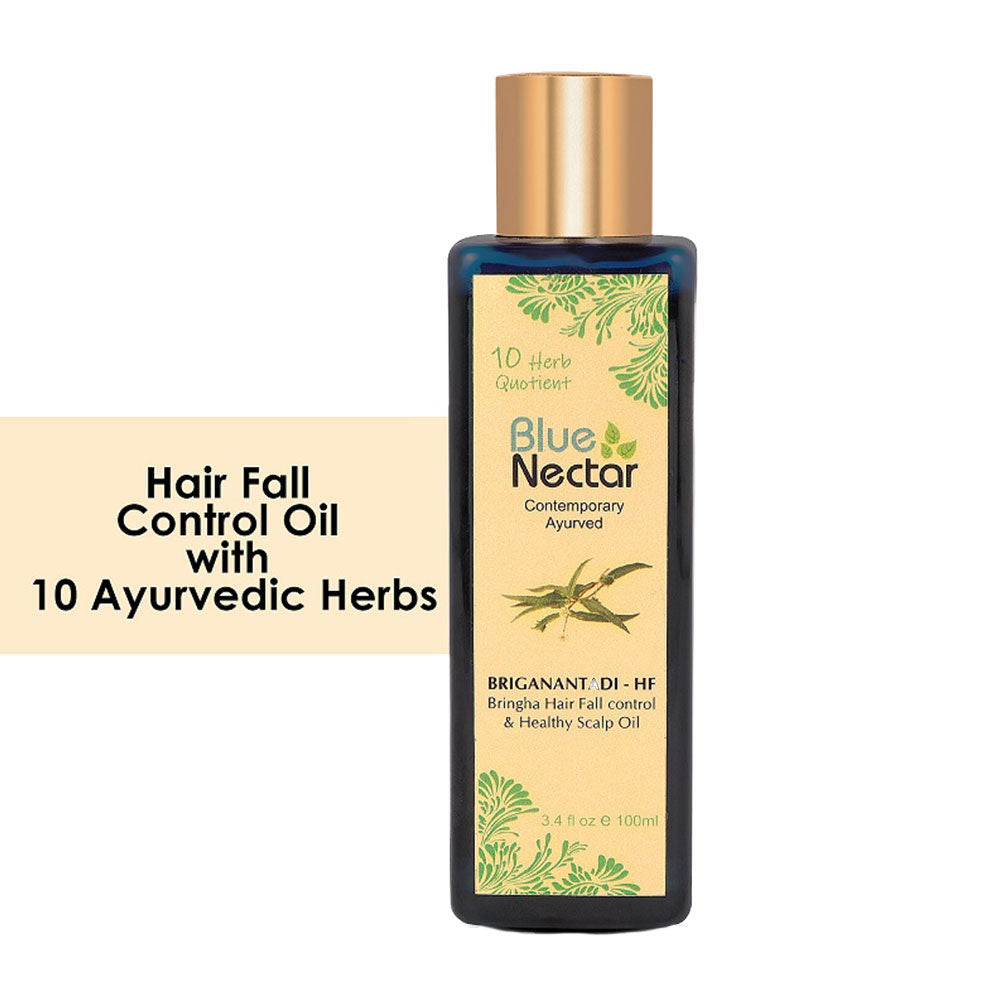 Blue Nectar Briganantadi - Hf Hair Oil