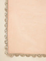 Thumbnail for Khushal K Floral Printed Thread Work Sequined Kurta with Palazzos & Dupatta - Distacart