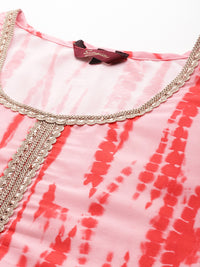 Thumbnail for Sangria Women Printed Regular Pure Cotton Kurta with Palazzos & With Dupatta - Distacart