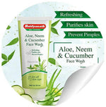 Thumbnail for Baidyanath Jhansi Aloe, Neem & Cucumber Face Wash - Distacart