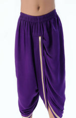 Thumbnail for Lil Drama Trunk Tales Boys Yellow Kurta With Dhoti Set - Distacart