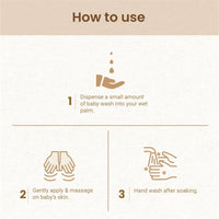 Thumbnail for Mother Sparsh Plant Powered Natural Baby Wash
