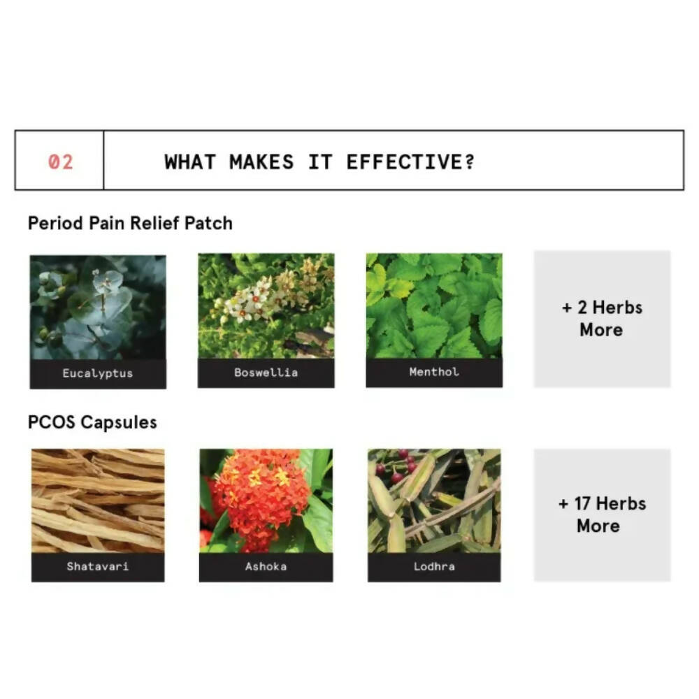 BeBodywise PCOS Balance Capsule & PCOS Superfood - Distacart