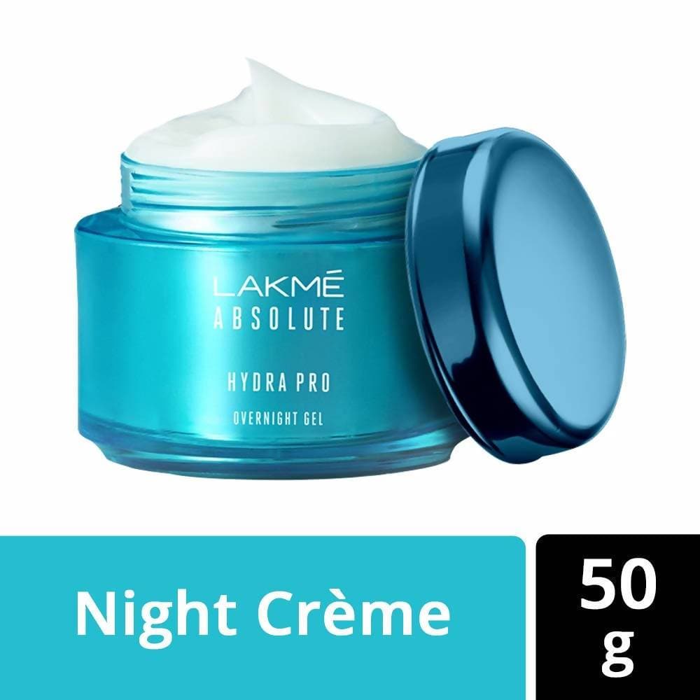 Lakme Absolute Hydra Pro Overnight Gel - Distacart