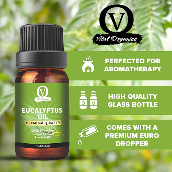 Vital Organics Eucalyptus Oil