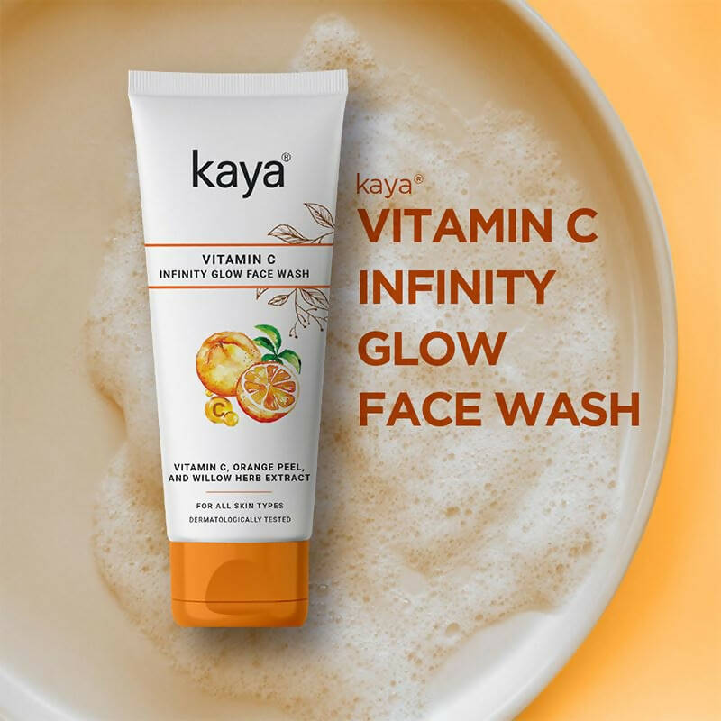 Kaya Vitamin C Infinity Glow Face Wash - Distacart