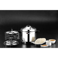 Thumbnail for Butterfly Stainless Steel Idli Cooker, Idly Maker With 6 Plates - Distacart