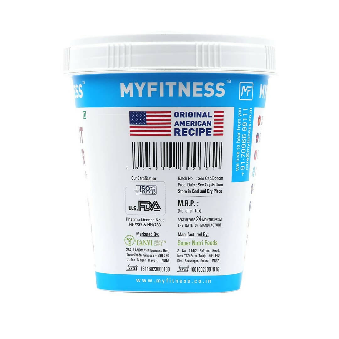 Myfitness Chocolate Peanut Butter Crispy - Distacart