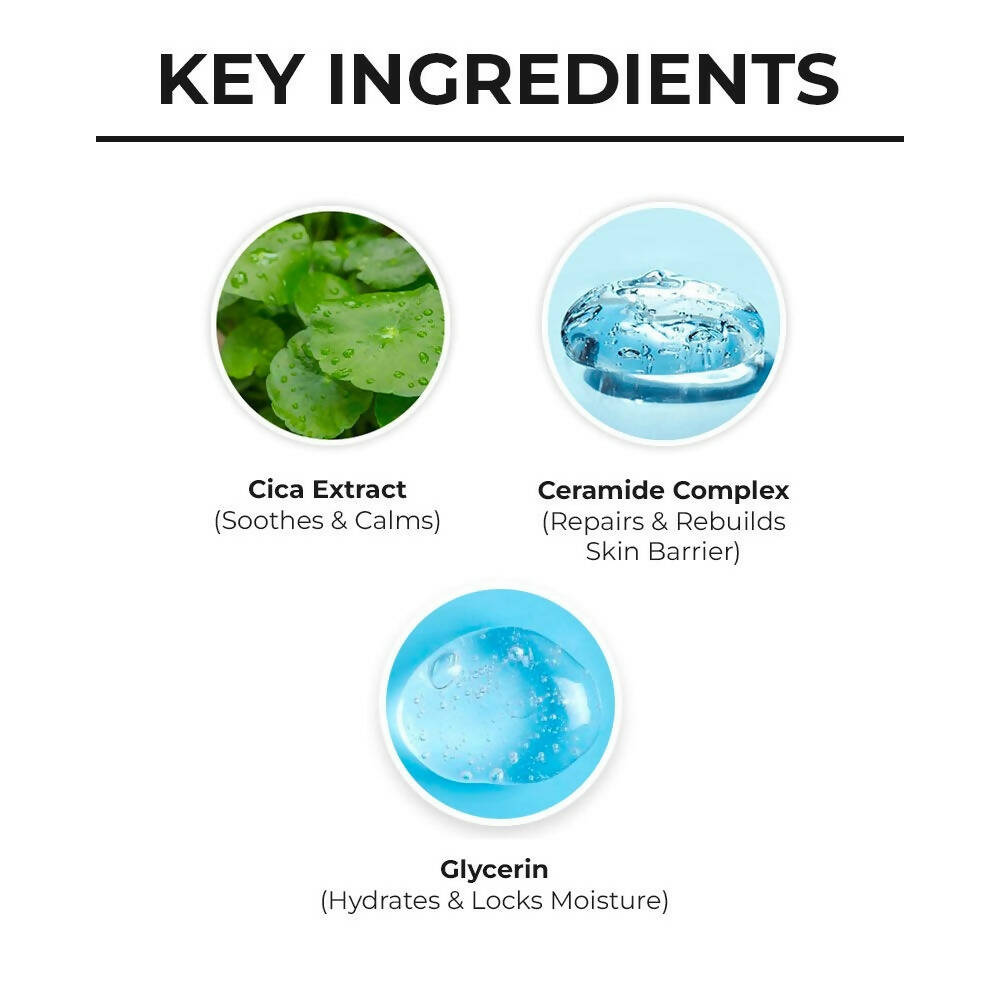 Dr. Sheth's Cica & Ceramide Oil-Free Moisturizer - Distacart