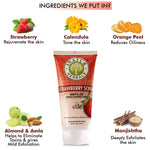 Thumbnail for Inatur Strawberry Face Scrub
