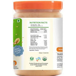 Thumbnail for Truefarm Organic Peanut Butter Crunchy-Unsweetened - Distacart
