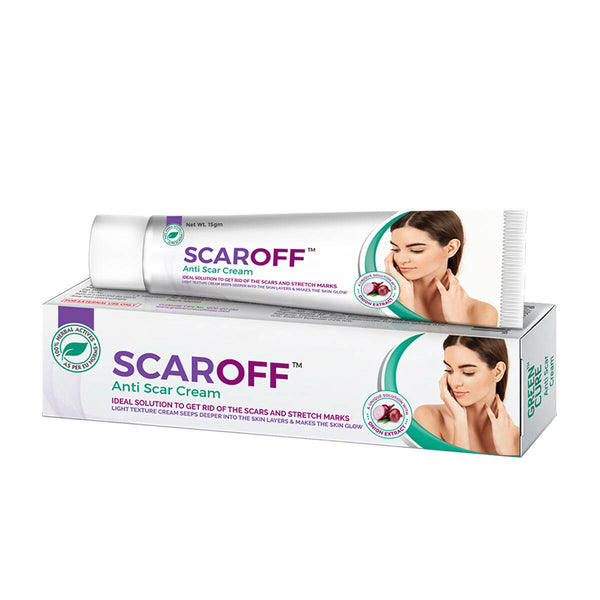Greencure Scaroff Anti Scar Cream - Distacart