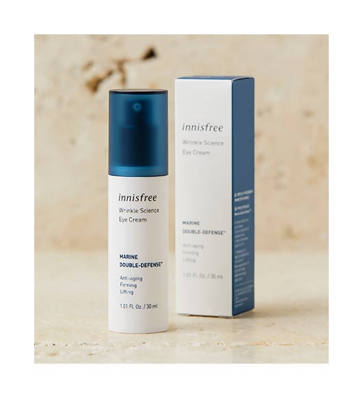 Innisfree Wrinkle Science Eye Cream uses