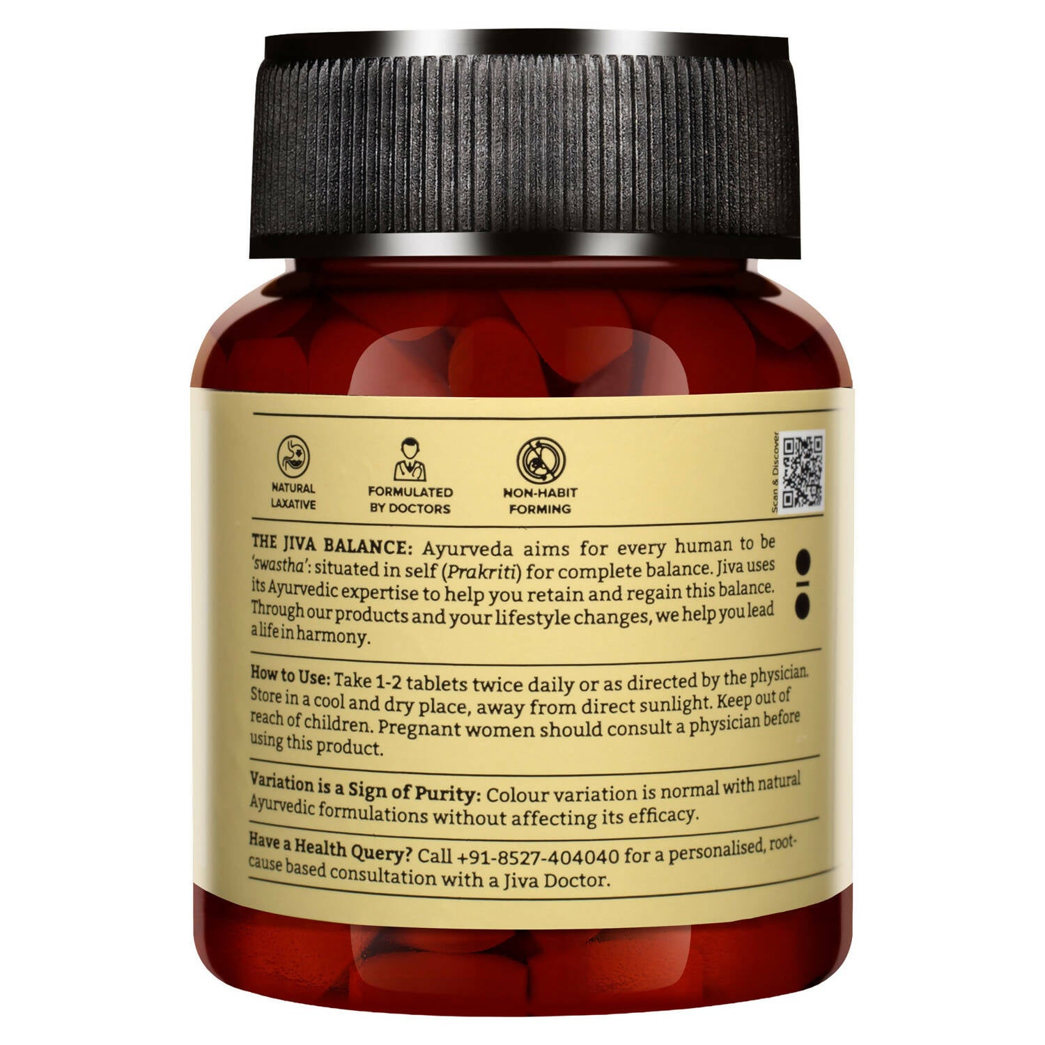 Jiva Ayurveda Saaf Saaf Tablets - Distacart