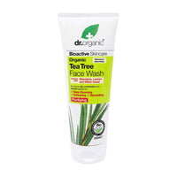 Thumbnail for Dr.Organic Tea Tree Face Wash - Distacart