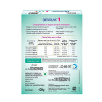 Thumbnail for Dexolac Infant Formula Powder Upto 6 Months Stage 1