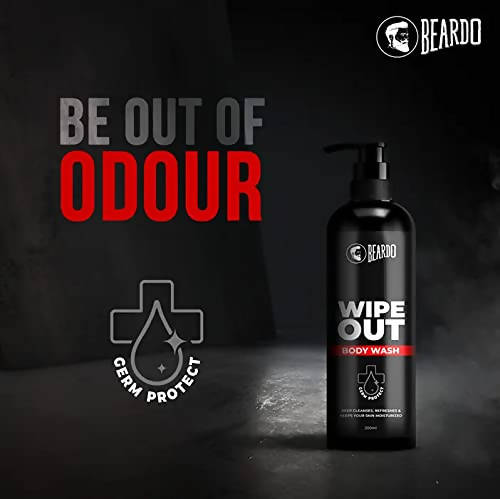 Beardo Wipeout Body Wash - Distacart