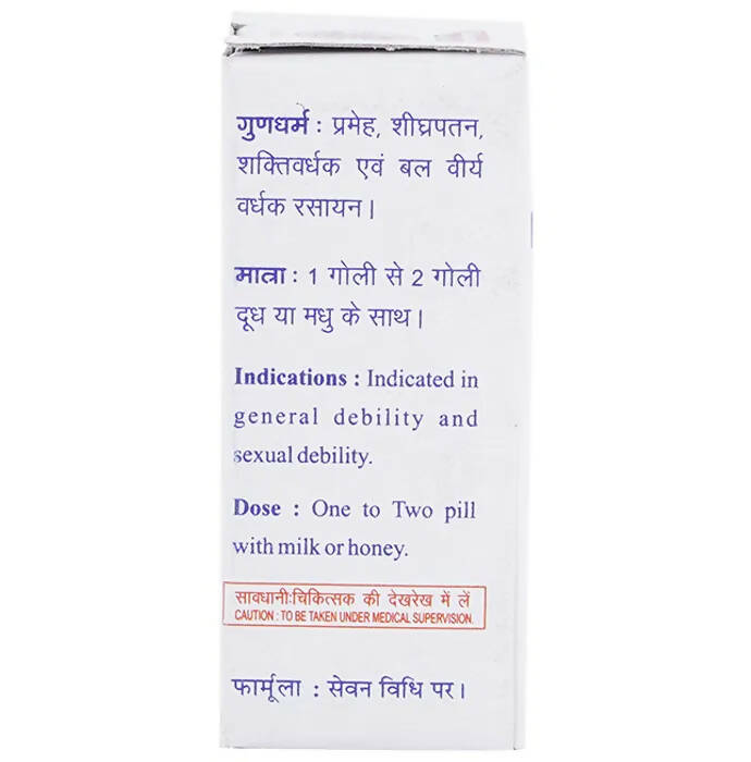 Baidyanath Jhansi Makardhwaj Bati - Distacart
