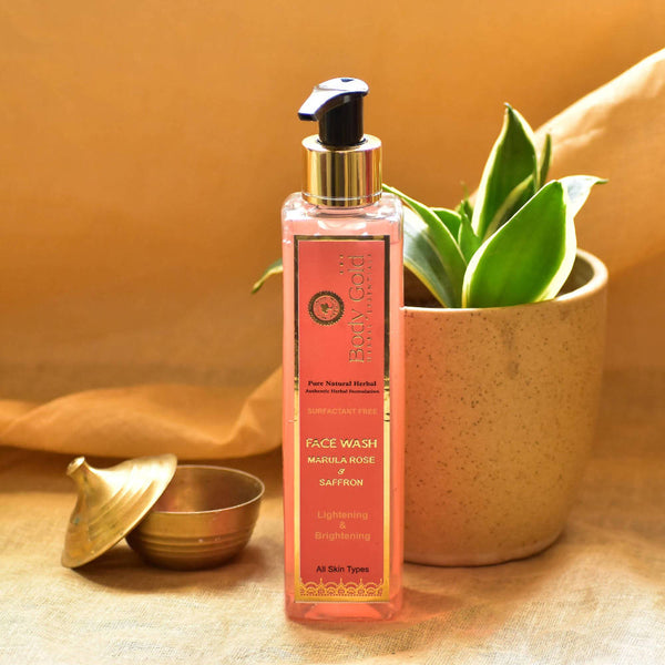 Marula Rose & Saffron Face Wash