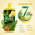 Thumbnail for Dabur Vatika Naturals Anti Dandruff Shampoo - Distacart