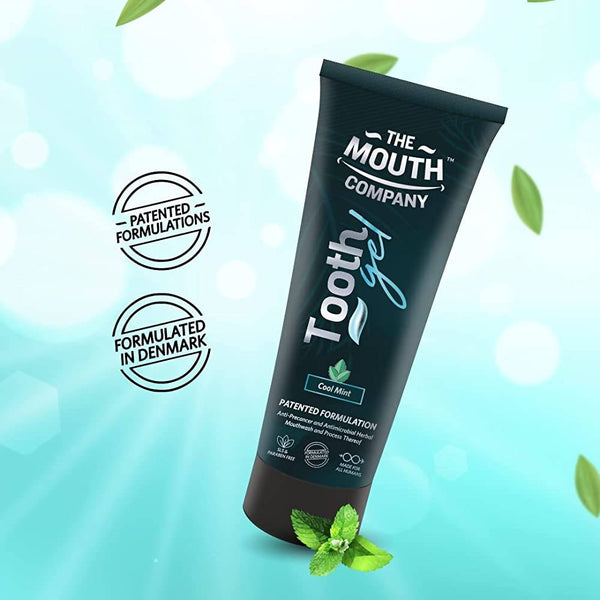 The Mouth Company Refreshing Cool Mint Toothgel