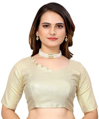 Thumbnail for Vamika Orange Jari Work Chiffon Saree (GARVITA ORANGE) - Distacart