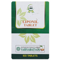 Thumbnail for Vaidyaratnam Liponil Tablets