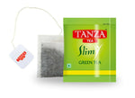 Thumbnail for Tanza Tea Slim Green Tea Bags Mint Ginger - Distacart