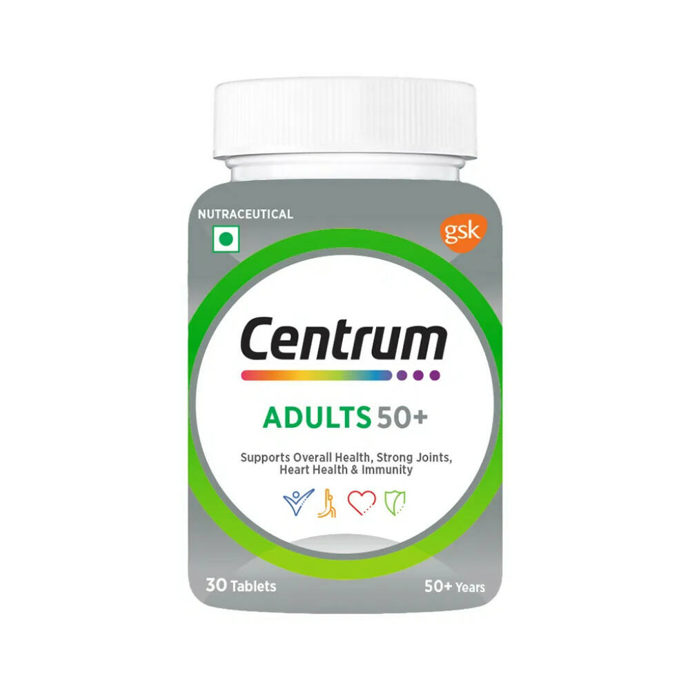 Centrum Adult 50+ Supports Overall Health Tablets - Distacart