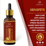 Thumbnail for Newish Pure Sweet Orange Essential Oil - Distacart