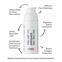 Thumbnail for Cos-IQ ABP 11% Beginner Friendly Exfoliating Peel - Distacart