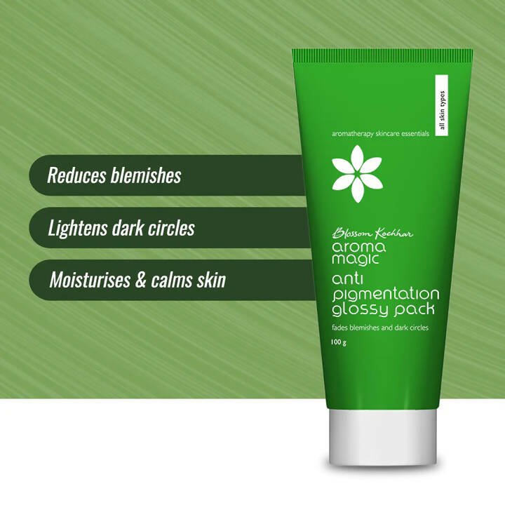 Blossom Kochhar Aroma Magic Anti Pigmentation Glossy Pack - Distacart