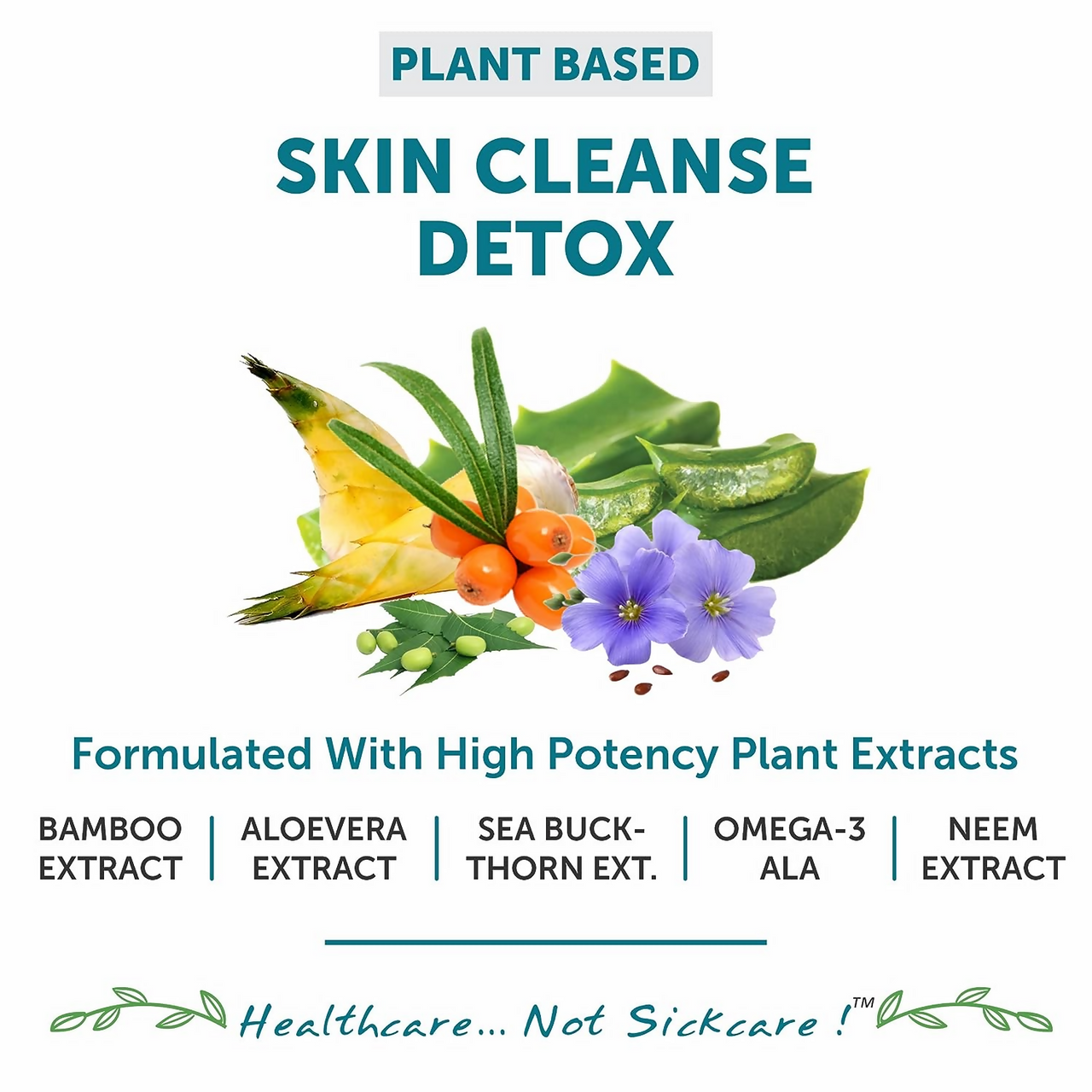 Bliss Welness Skin Detox Tablets - Distacart