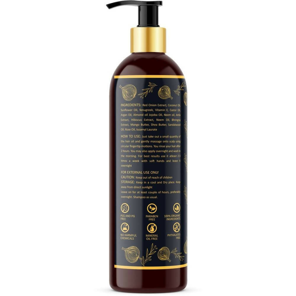 Vanalaya Onion Hair Oil - Distacart