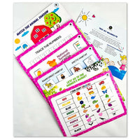 Thumbnail for iLearnngrow Comprehensive English Kit - Activity Book for Kids to Learn English with 20 Interactive Worksheets for Age 2 - 6 years - Distacart