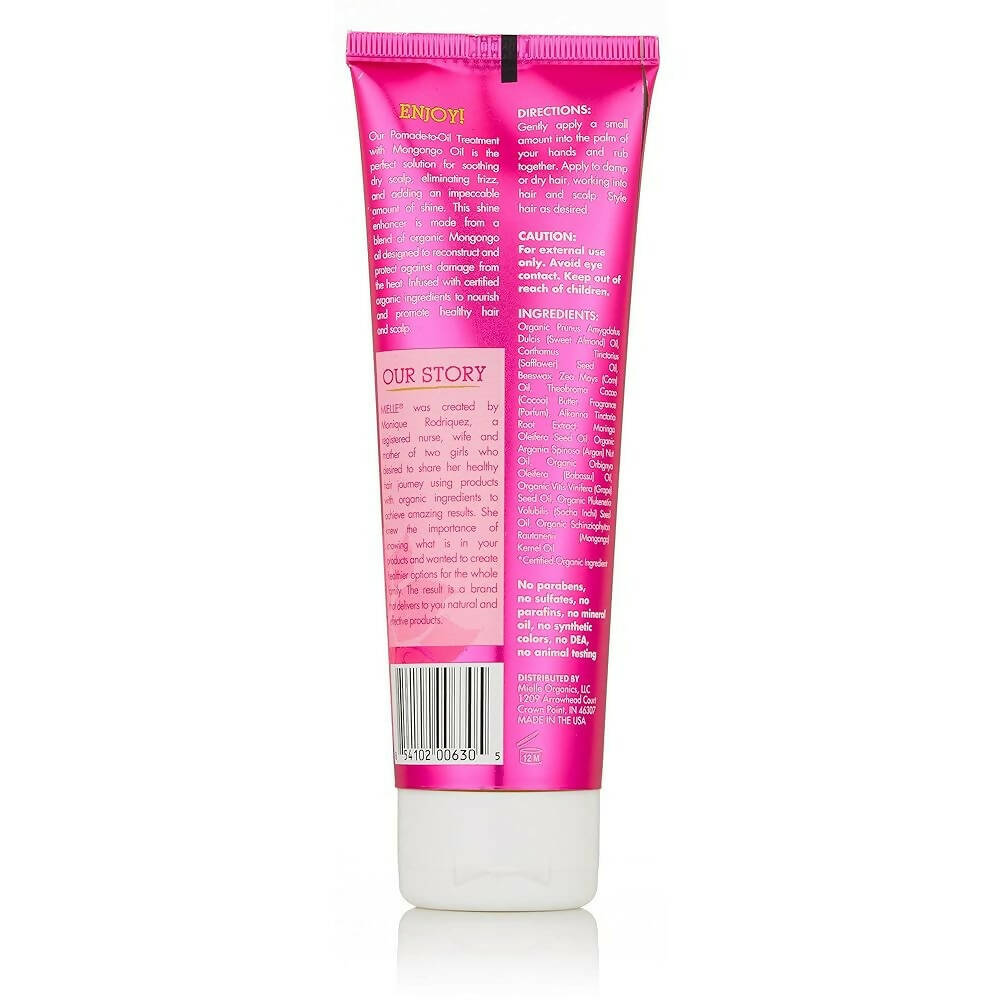Mielle Organics Mongongo Oil Pomade To Oil Treatment - Distacart