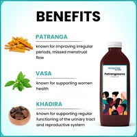 Thumbnail for myUpchar Ayurveda Patrangasava Tonic For Women - Distacart
