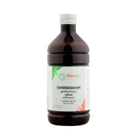 Thumbnail for Sitaram Ayurveda Usheerasavam Syrup