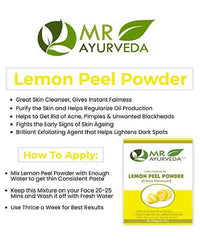 Thumbnail for MR Ayurveda Lemon Peel Powder - Distacart