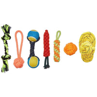 Thumbnail for Durable Rope Chewing Dog Toys Combo - Distacart