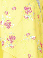 Thumbnail for Lil Drama Girls Maxi - Yellow - Distacart
